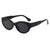 2023 New Sunglasses Men's Driving Anti-UV Sunglasses Concave Shape
