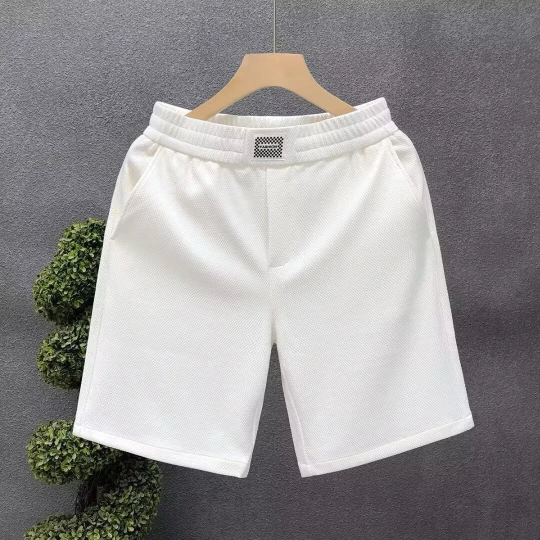 Summer American Gym Shorts Fashion White Sports