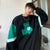 Green Bear Men's Sweatshirts: The Latest from the Streetwear Fashion Brand, Korean-style Unisex Pullovers