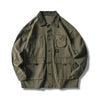 Japanese Streetwear Cargo Jacket