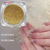 0.4mm-1.5mm Nail Art Beads Steel Ball Metal Micro Caviars Alloy