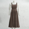 Sleeveless Back Cross Dress