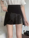Retro Y2K Chain Skirt