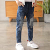 Kids Boys Jeans Classic Pants Denim Clothing