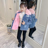 Korean Winter Denim Jacket for Girls