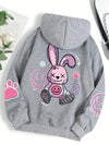 Hip Hop Street Casual Printed Men Women Hoodies Fashion Hoodie Oversize