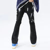 Y2K Fashion Washed Flared Jeans Pants Straight Hip Hop