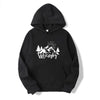 Cozy Manga Comprida Capuz Com Roupas Trend Hoodie