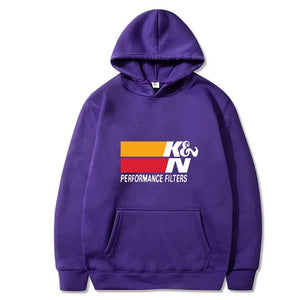 New K&N High Performance Air & Oil Filters Air Intakes Hoodie