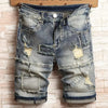 Revamp Your Summer Wardrobe with Our Sleek Denim Shorts