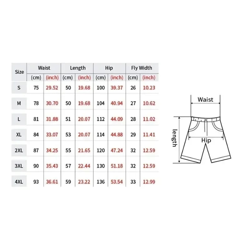 Men's Shorts: Summer Casual Comfort and Style