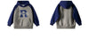 Spring Autumn Boys Alphabet Sweatshirt Jacket