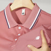 Summer Men’s Polo Shirt Casual Business T-shirt