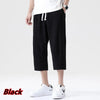 Summer Casual Short Pants Mens Cotton and Linen