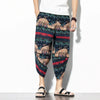 Print Beach Shorts Men's Summer Loose-Fit Trousers