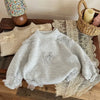 1-10Y Korean Children Sweaters Winter Kid Knitted