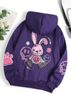 Hip Hop Street Casual Printed Men Women Hoodies Fashion Hoodie Oversize