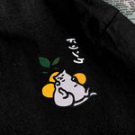 Streetwear Cute Cat Print Oversized Short Sleeve Loose Casual Tee Shirt Tops Harajuku