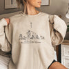 A Thrill of Hope Christmas Sweatshirt for Women