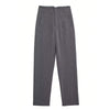 Woman Solid Trouser High Waist Slim Zipper Fly Long Pants