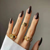 Artificial Acrylic Black Square Nail Tips Long Ballet Removable