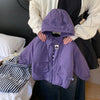 Kids Windproof Cotton Jacket Warm Spring Coat for Boys And Girls