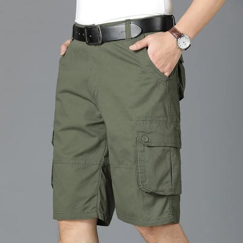 Men's Vintage Loose Shorts: Y2K Style