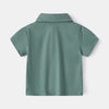Polo Shirt Short Sleeve Kids Polos Tshirt Toddler Boy Girl Clothes