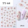 3D Flower Nail Art