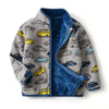 Clothing for Boys Girls Winter Autumn Fleece Jackets Zipper