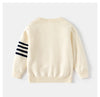2025 Autumn Winter Children Boy Knitted Sweater Long Sleeve