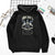 Gothic Hoodie Sweatshirt for Men Casual and Stylish Hoodie with a Unique Design