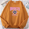 BrooklynWonderful World Dreamer Autumn Y2K Top