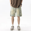 Retro Vibes: Loose Denim Shorts for Effortless Summer Style