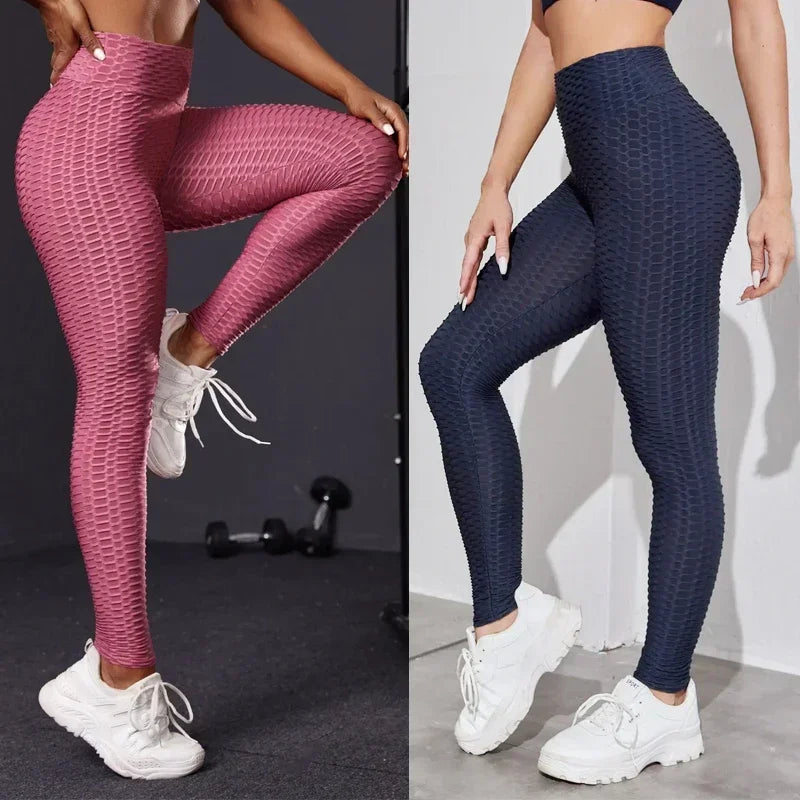 Women's Bubble Lifting Legging Pants Women