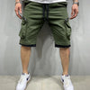 Cargo Shorts Cotton Workout Fitness Shorts Breathable Jogger