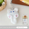 Cute Cat Doll Pendant Girl Backpack Doll Pendant Couple Bag Keychain