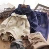 Autumn Winter Boys Clothing Set Handsome Letter