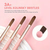 Acrylic Powder Nail Brushes Nail Art 3D Carving Manicure Salon