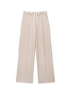 Womens Chic Straight Leg Commuter Pants