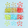 Red Valentines Day Nail Glitter Love Heart Sequins Powder For Art