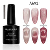 Cat Eye Gel Nail Polish With Magnet Soak off UV Holographic