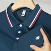 Summer Men’s Polo Shirt Casual Business T-shirt