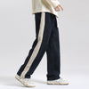 Autumn Men's Casual Pants Loose Fit Straight Leg Trousers