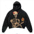 Gothic Skull Funny Anime Pattern Sweater Y2K Loose fitting