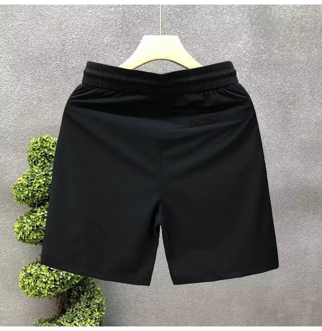Summer Fashion White Sports Short Pants Street Men's Streetwear 2024