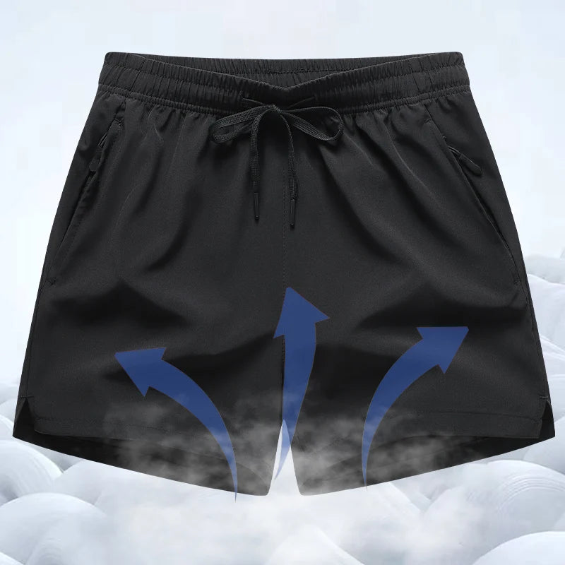 Breathable Sports Shorts For Men Quick-drying And Sweat-absorbing