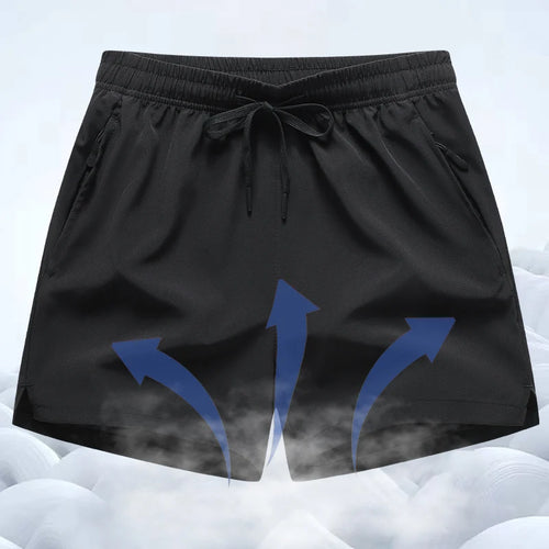 Breathable Sports Shorts For Men Quick-drying And Sweat-absorbing