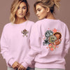 Women’s Leopard Print Football Sweatshirt