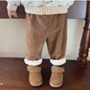 2025 Winter Kids Baby Pant Fashion Girls Pants